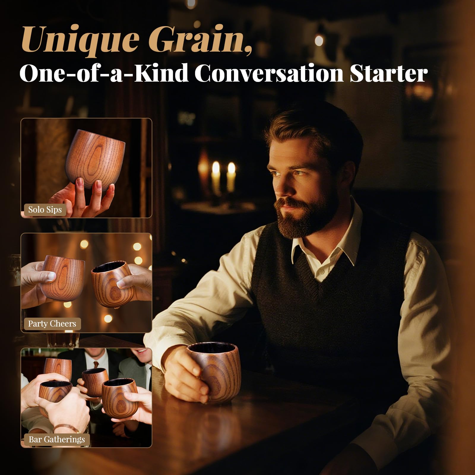 Huanuith gift box bourbon set ideal for gifting occasions.