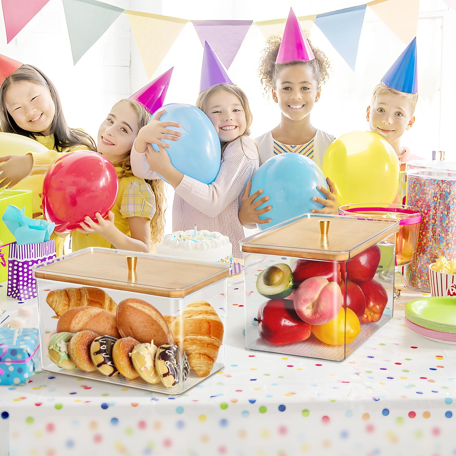 Hudgan breadbox lid functioning as cutting board after unscrewing