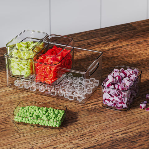 Hudgan Party Set ideal for salads, vegetables, and garnishes at events