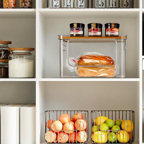 Hudgan under-sink organizer keeps cabinets neat and accessible