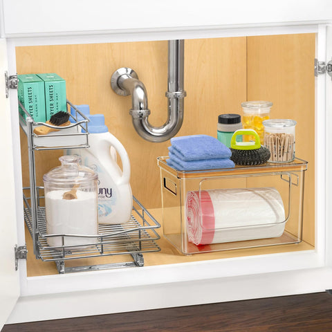 Hudgan versatile kitchen and laundry organizer improves space flow