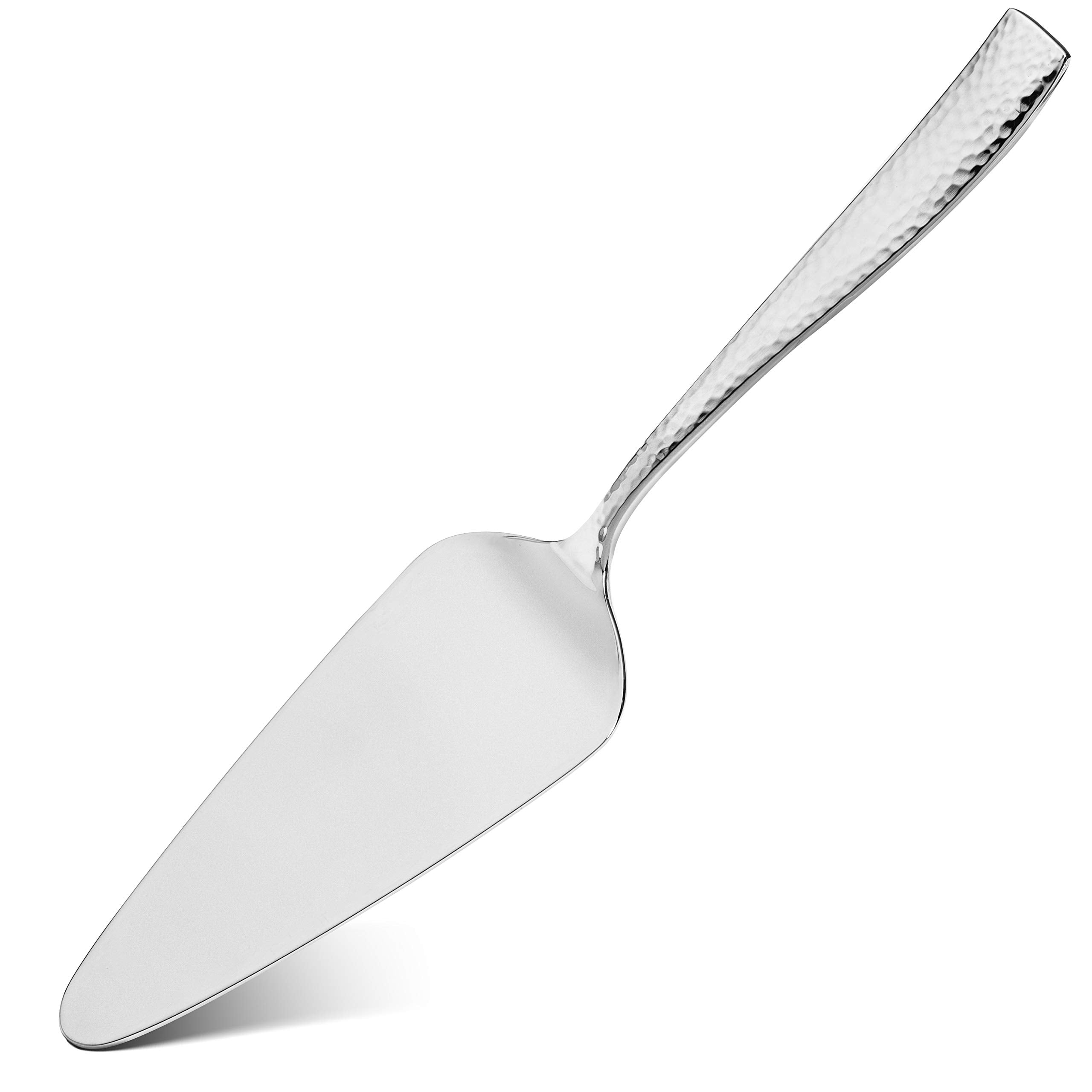Hudson Essentials hammered handle detail highlights elegant craftsmanship and comfortable grip.
