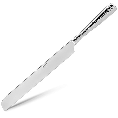Hudson Essentials hammered server 12in designed for clean cake servings and stable presentation.