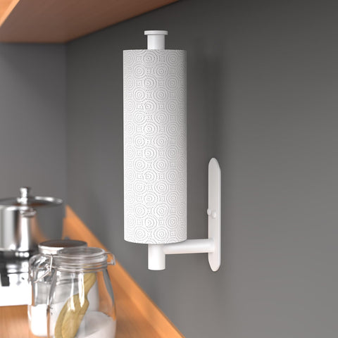 HUFEEOH easy-install option with paste or drill for flexible mounting.