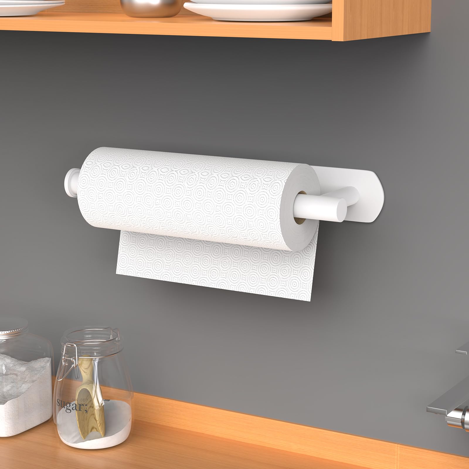 HUFEEOH moisture-resistant finish supports long-term towel storage.