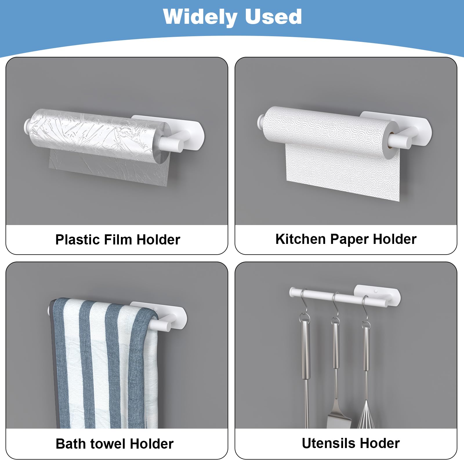 HUFEEOH sleek minimalist design for kitchen and bathroom decor.