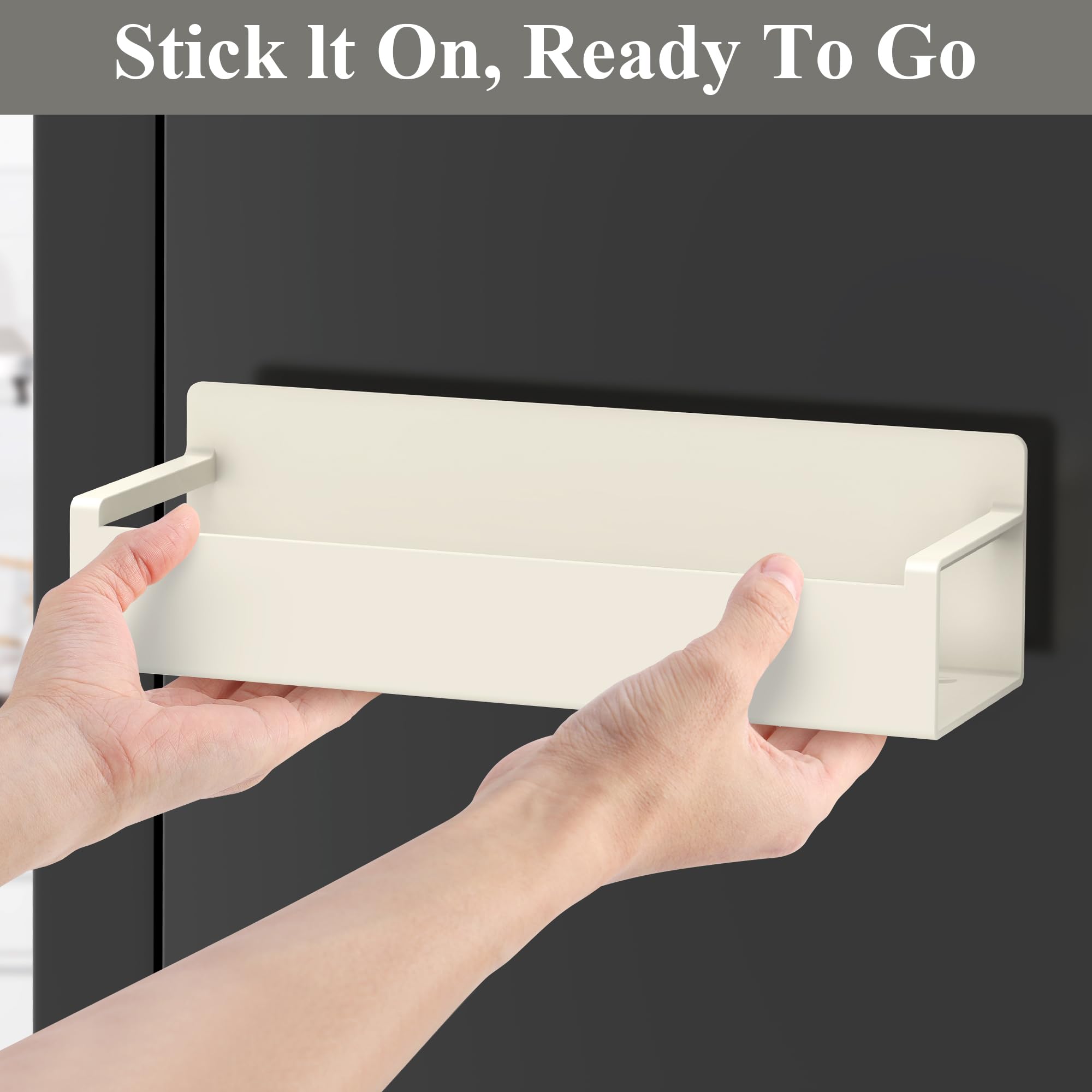 HuggieGems durable abs material used in kitchen spice organizers