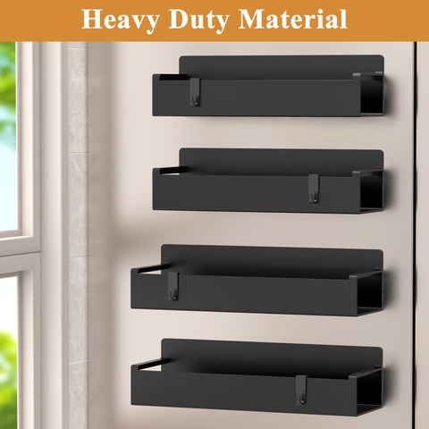 HuggieGems adjustable magnetic rail adapts to spice collections.