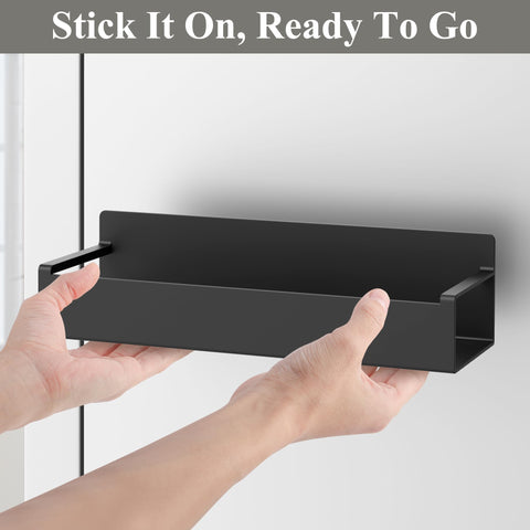 HuggieGems adjustable spice rack allows flexible placement as you reorganize.