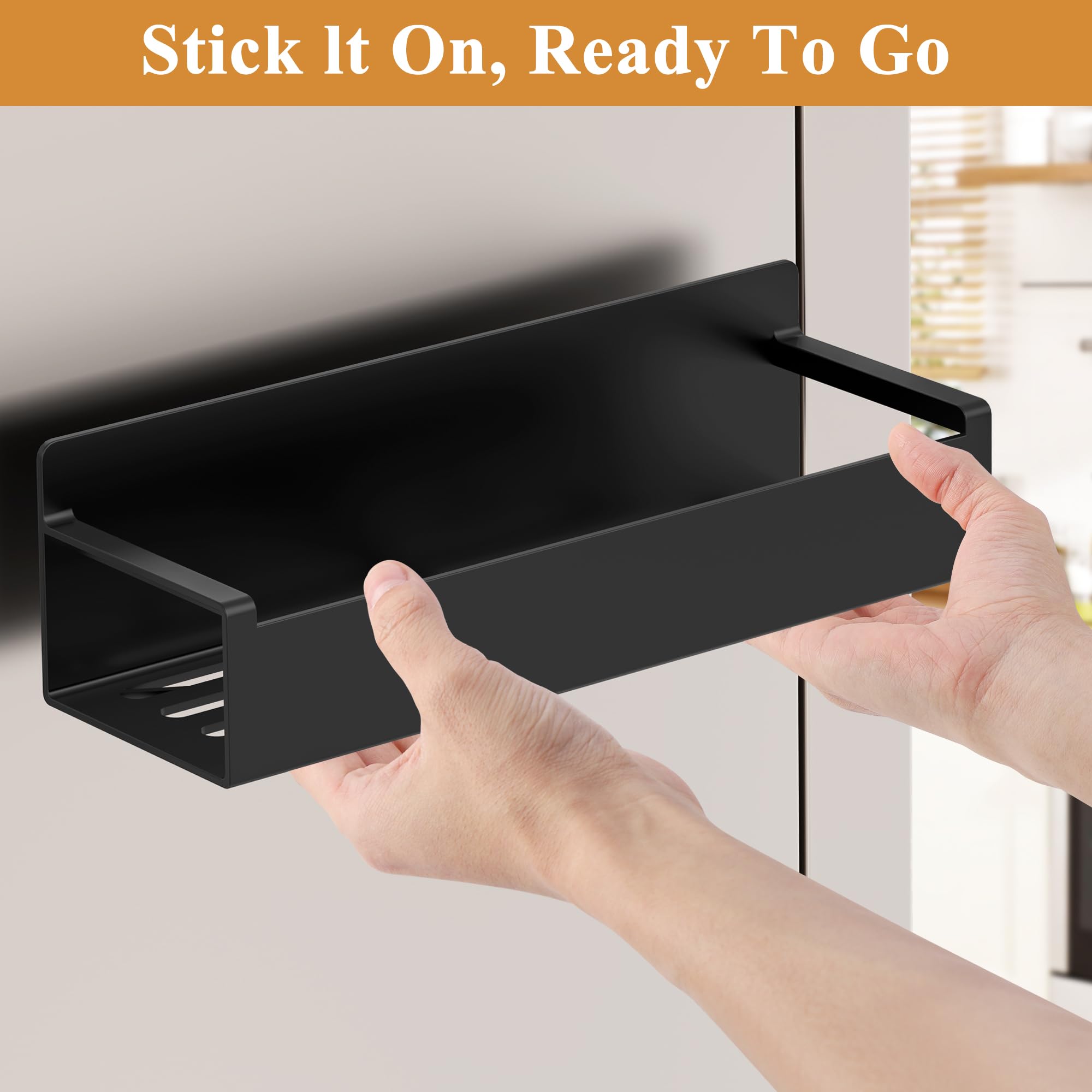 HuggieGems compact kitchen storage saves space in small kitchens.