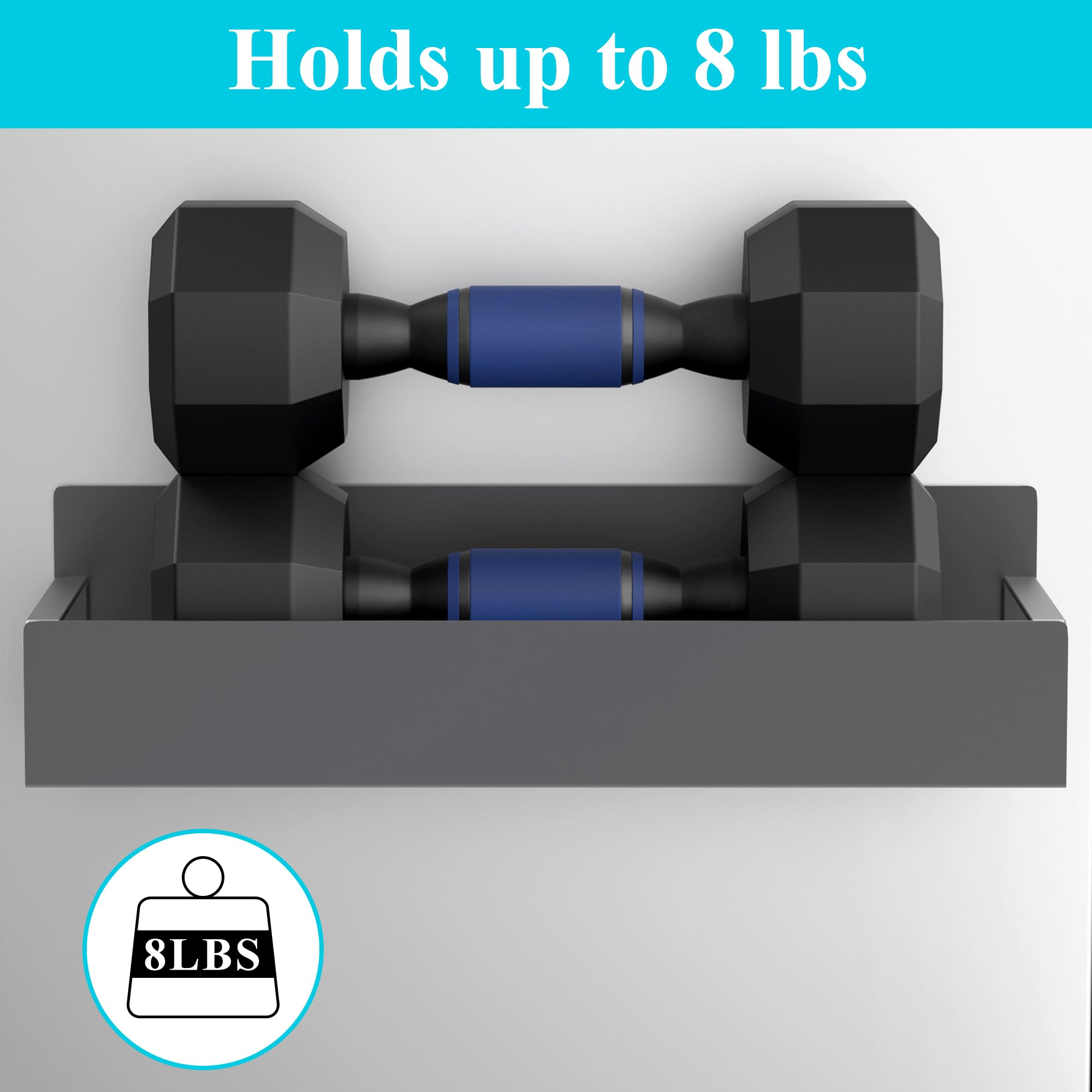 HuggieGems easy-access spice rack lets you grab seasonings quickly.