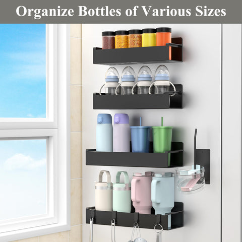 HuggieGems magnetic system enables quick grab-and-go cup access