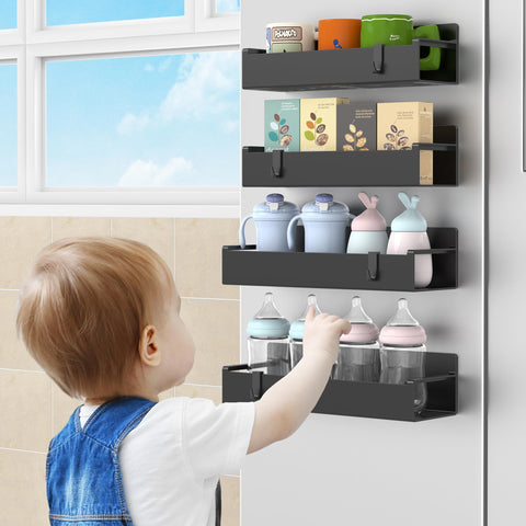 HuggieGems fits a wide range of spice jars for neat, visible storage.