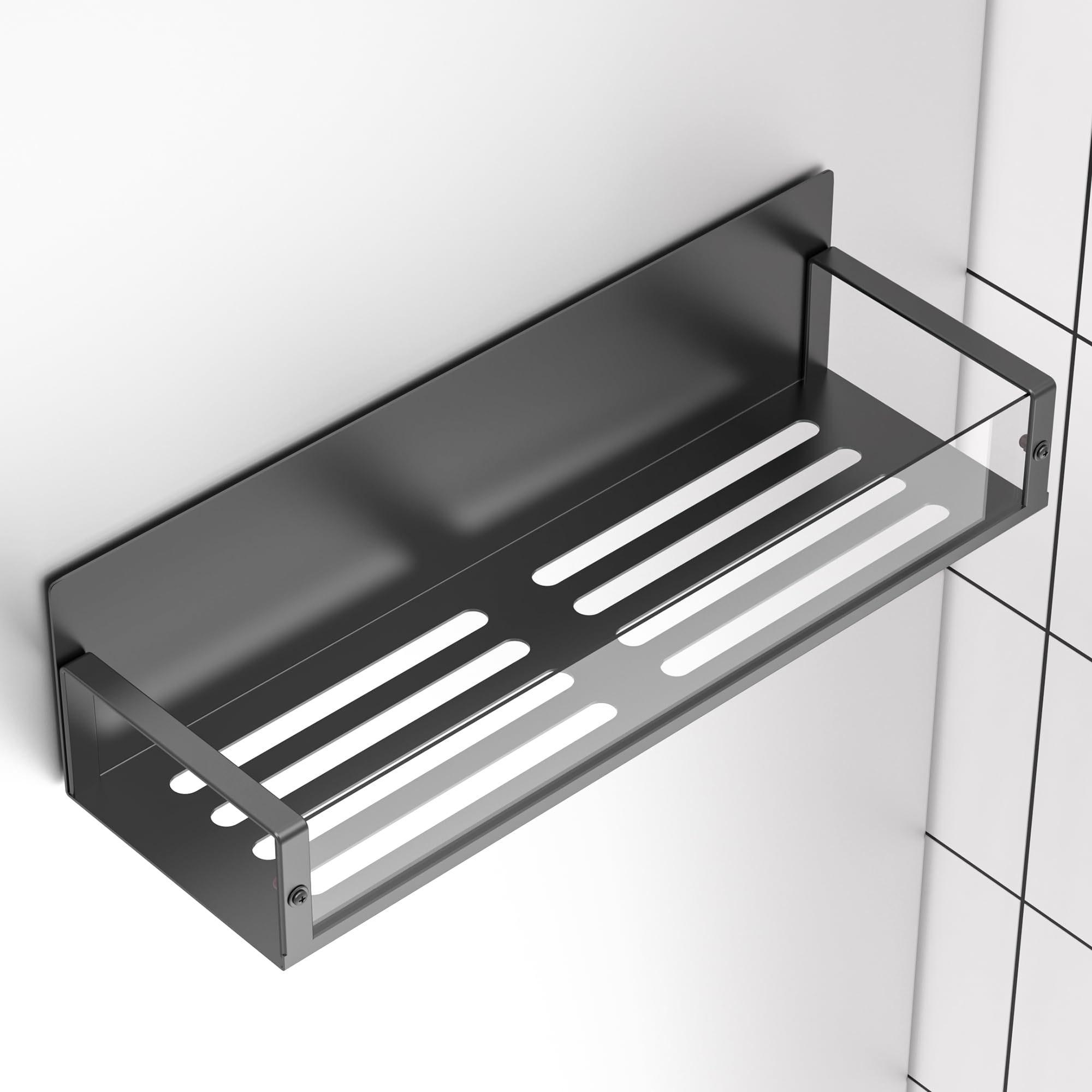 HuggieGems heavy-duty magnet spice rack for metal surfaces