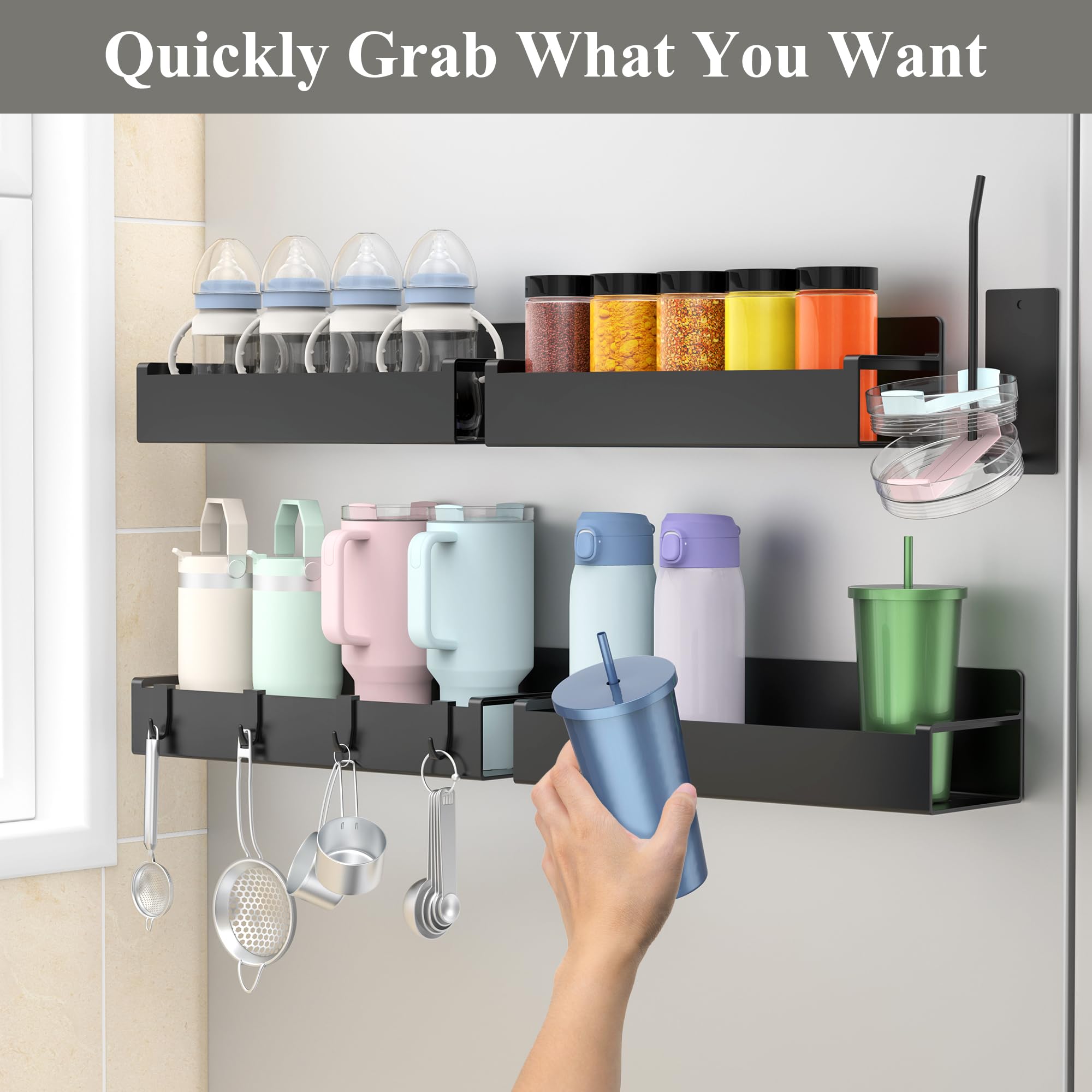 HuggieGems holder showing hooks and lid included for convenient storage