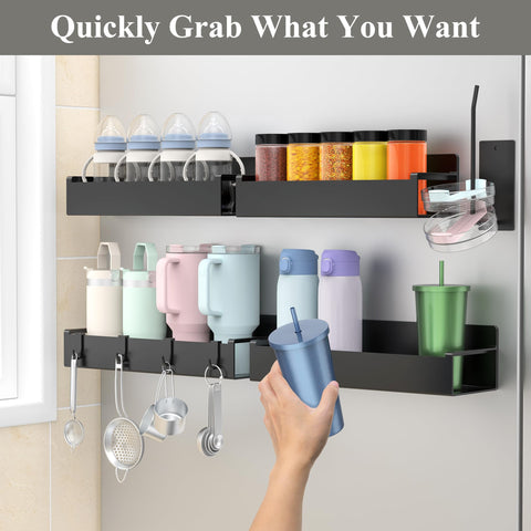 HuggieGems holder showing hooks and lid included for convenient storage