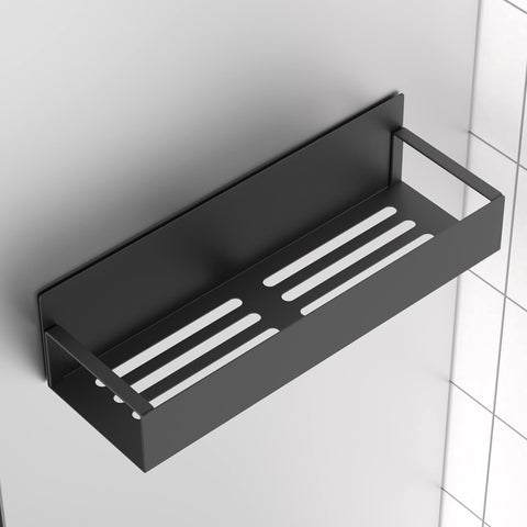 HuggieGems kitchen organization in matte black adds compact storage and a modern look.