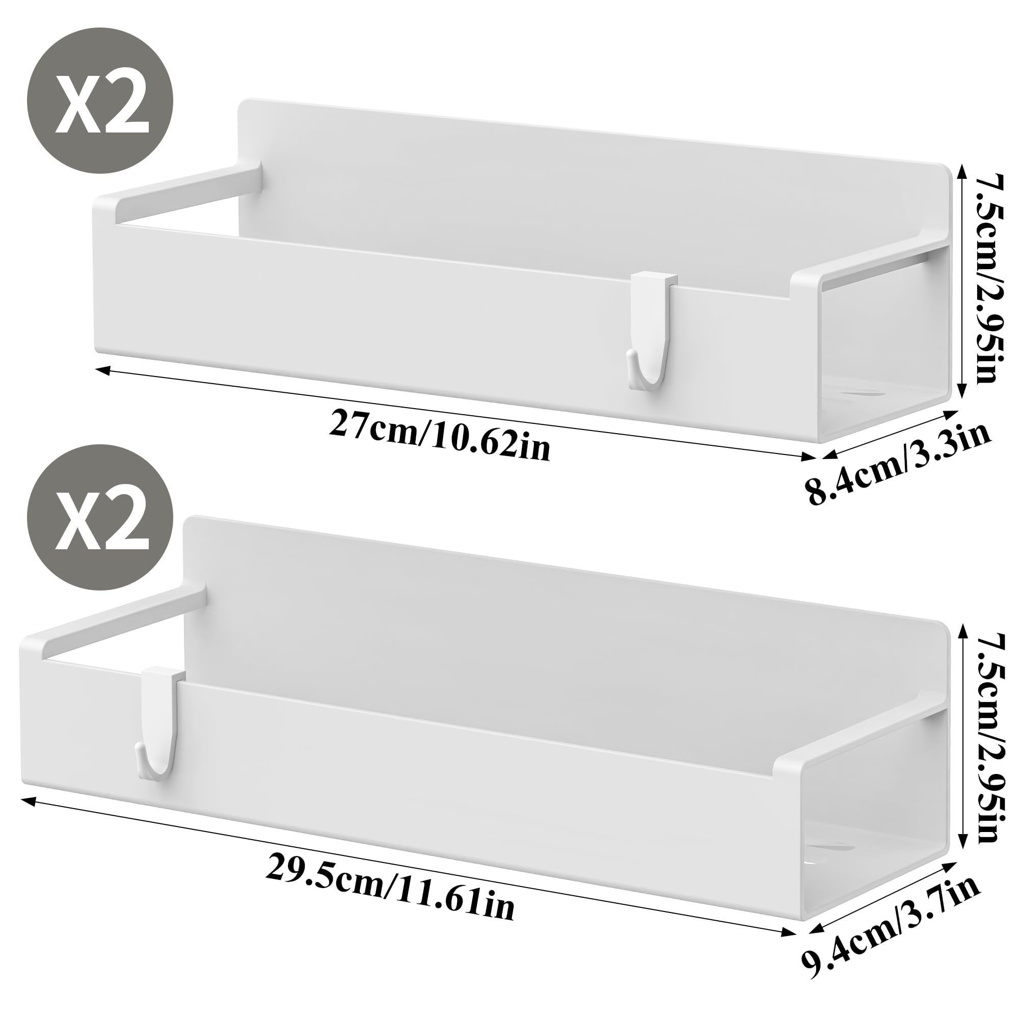 HuggieGems four-pack for organized spice storage