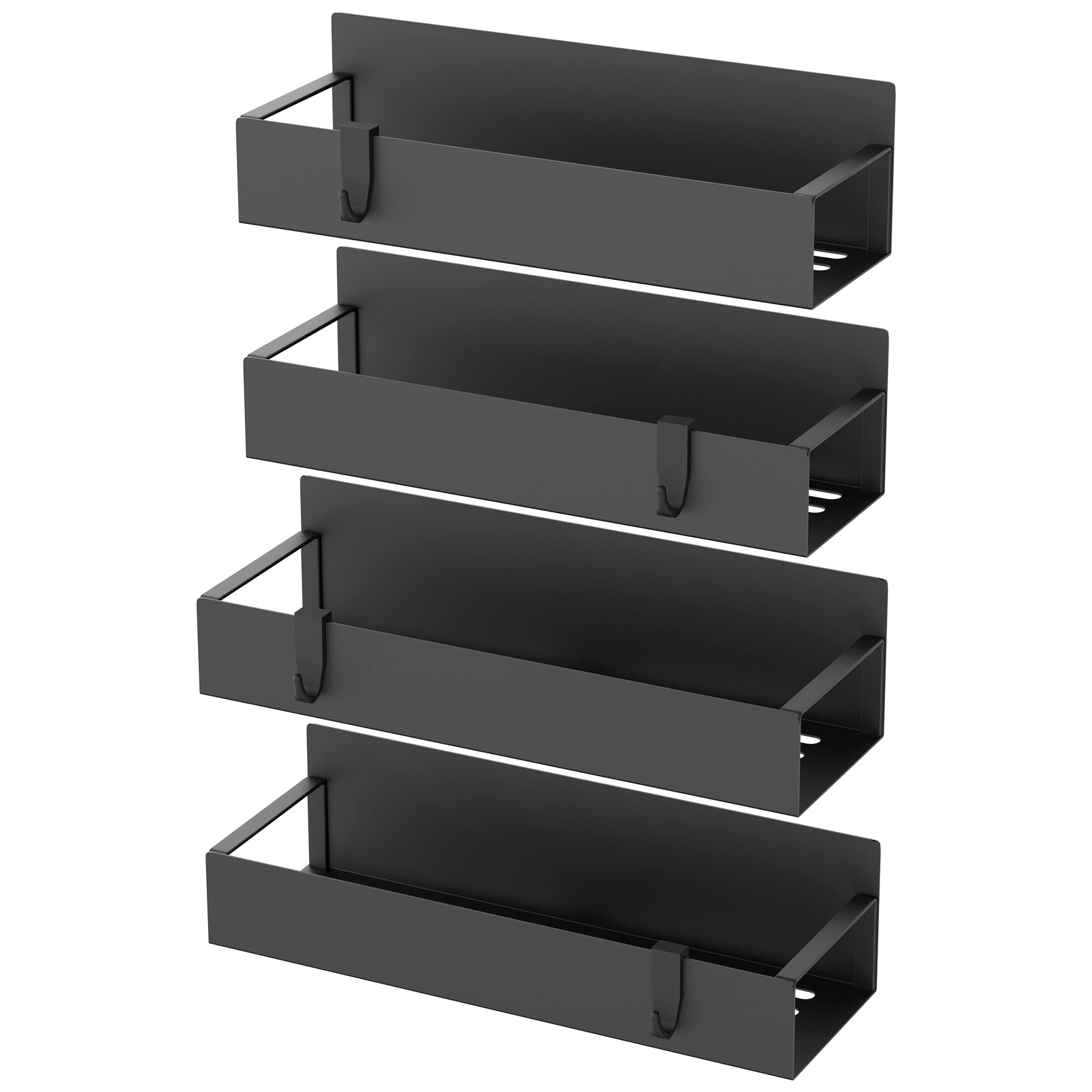 HuggieGems adjustable rack lets you rearrange for different spice sizes