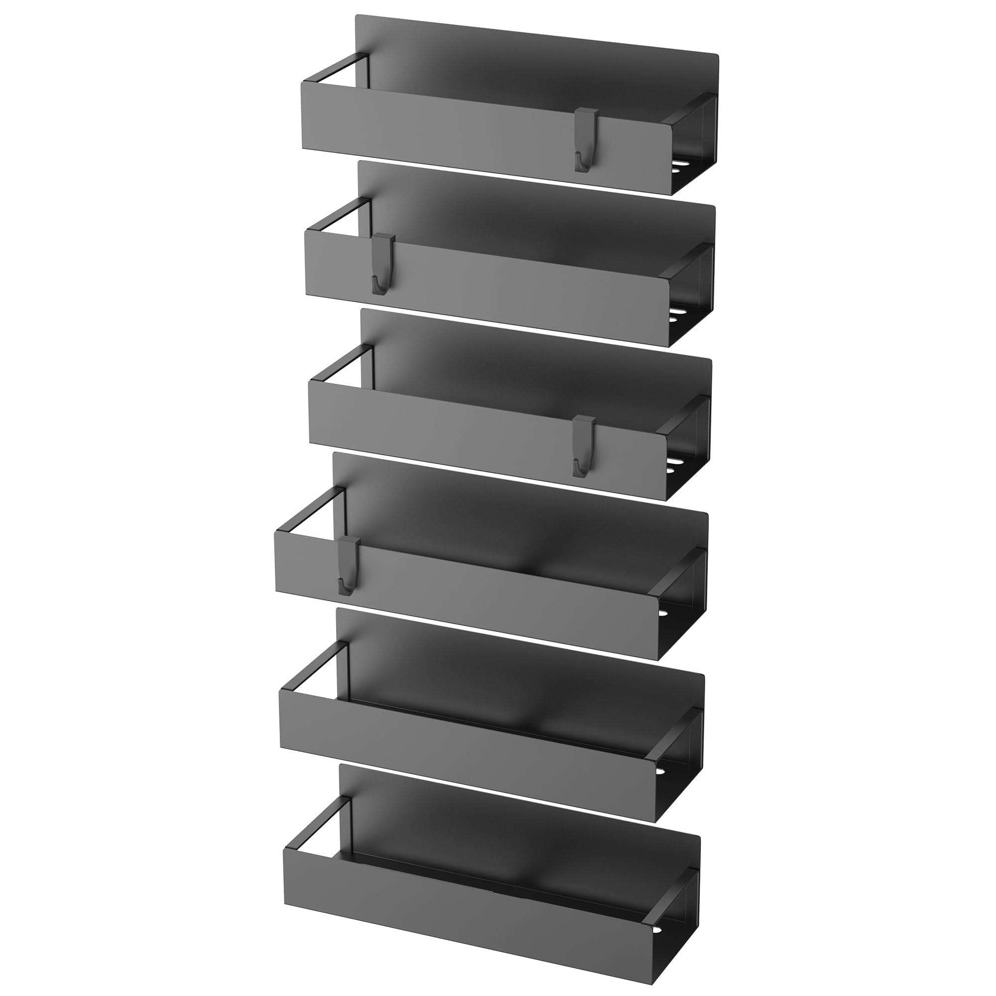 HuggieGems compact design maximizes fridge space and keeps spices easy to spot.