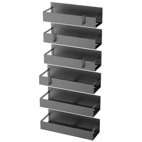 HuggieGems compact design maximizes fridge space and keeps spices easy to spot.