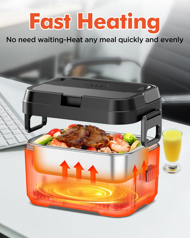 Hugmazing food-grade PP and stainless steel build supports safe home meals