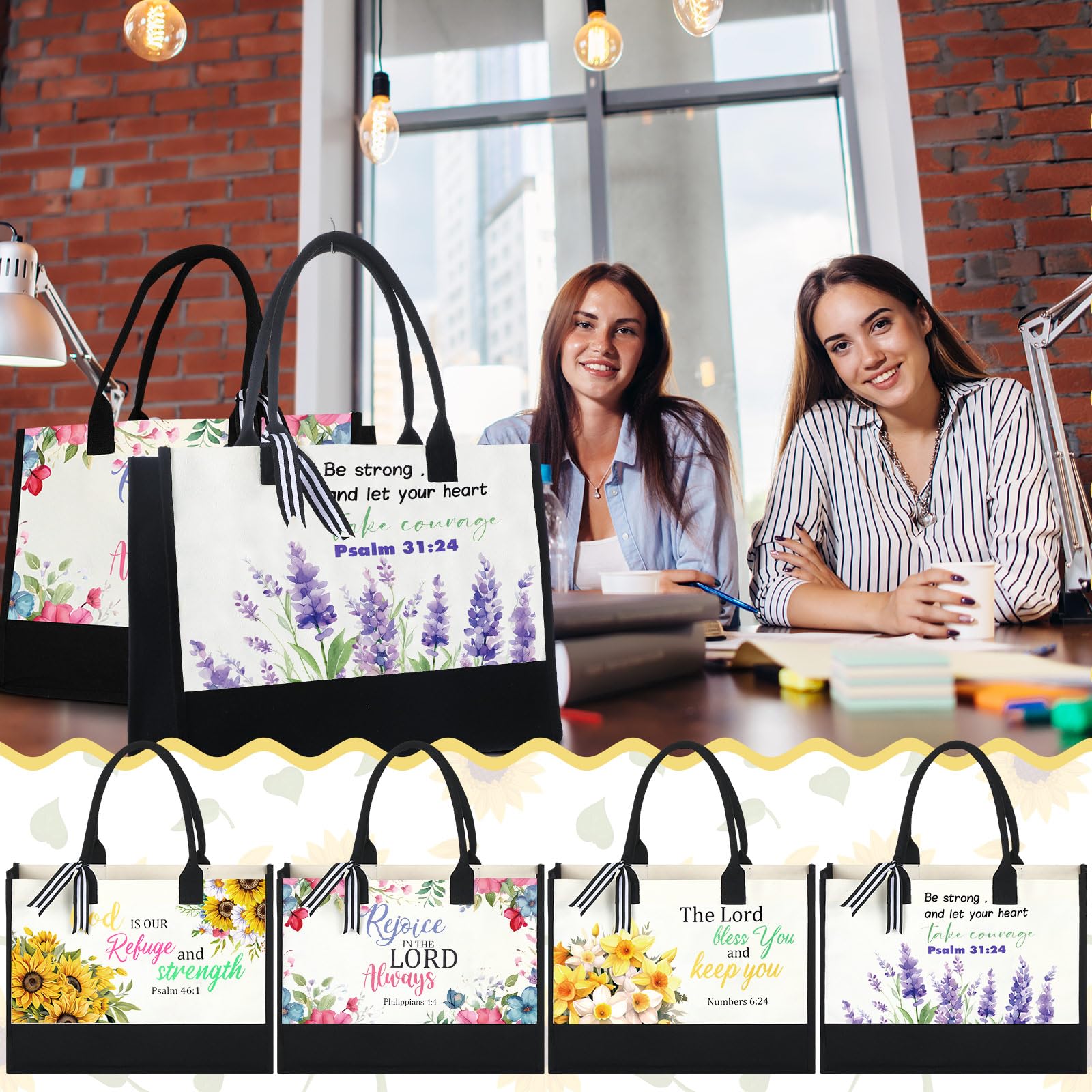 Huhumy occasions-ready tote ideal for church, baptisms, or weddings.