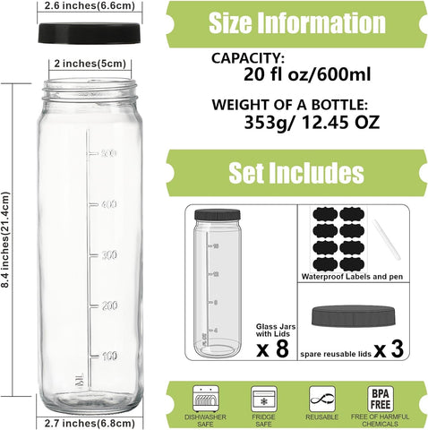 Huichuiero durable food-grade glass safe for daily use.