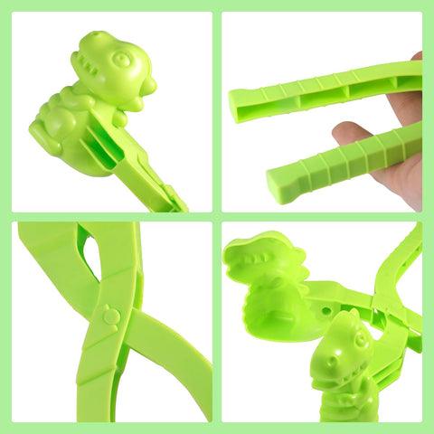 HUIKANGSHENG green dinosaur rice mold for creative plate art