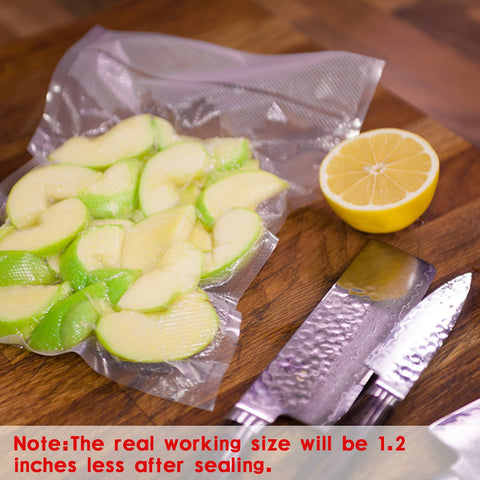 HUISPARK BPA-free bags protect food quality and safety