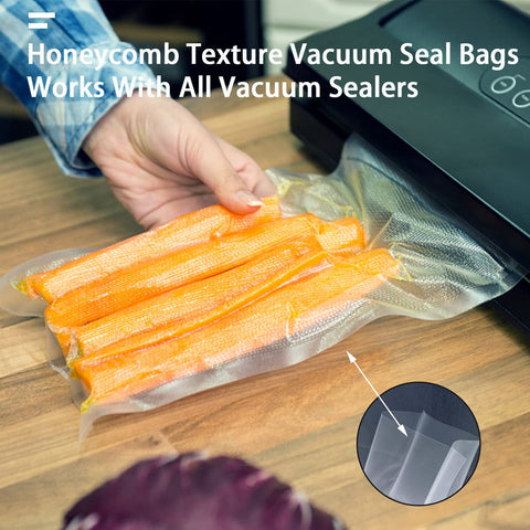 Ideal for bulk storage and sample packaging needs