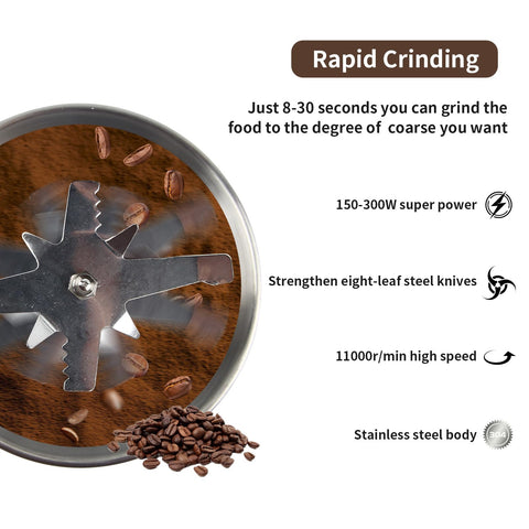 Huitban electric coffee grinder motor base supports stable, efficient grinding.