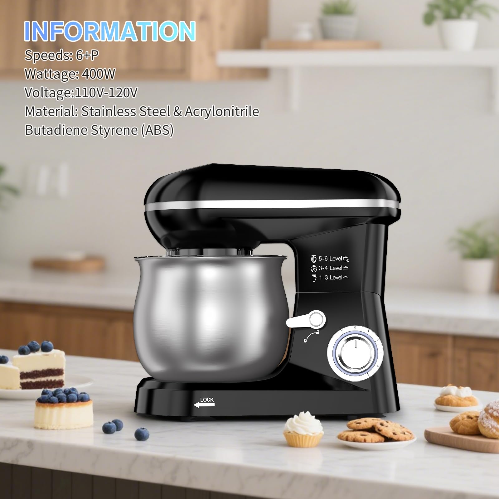 HULAXILOTI sleek white finish complements any kitchen decor.