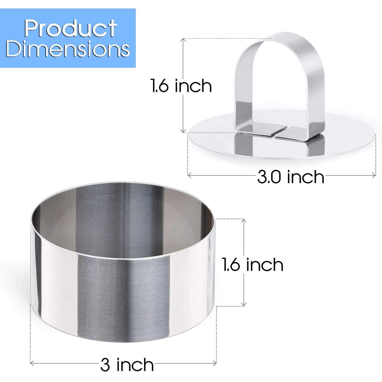 HULISEN arched handle design provides comfortable grip during use