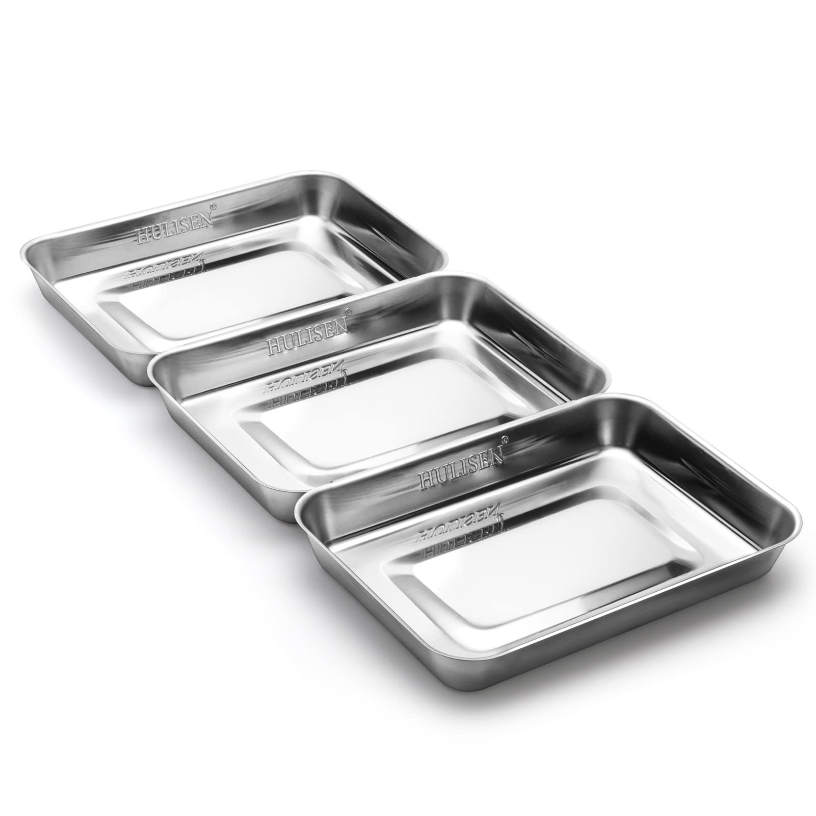 HULISEN elegant mirror-finish pans elevate any kitchen setup.