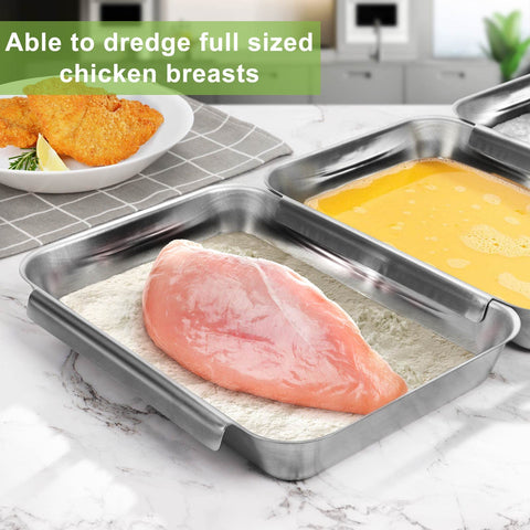 HULISEN stainless steel construction offers durability and a polished look.