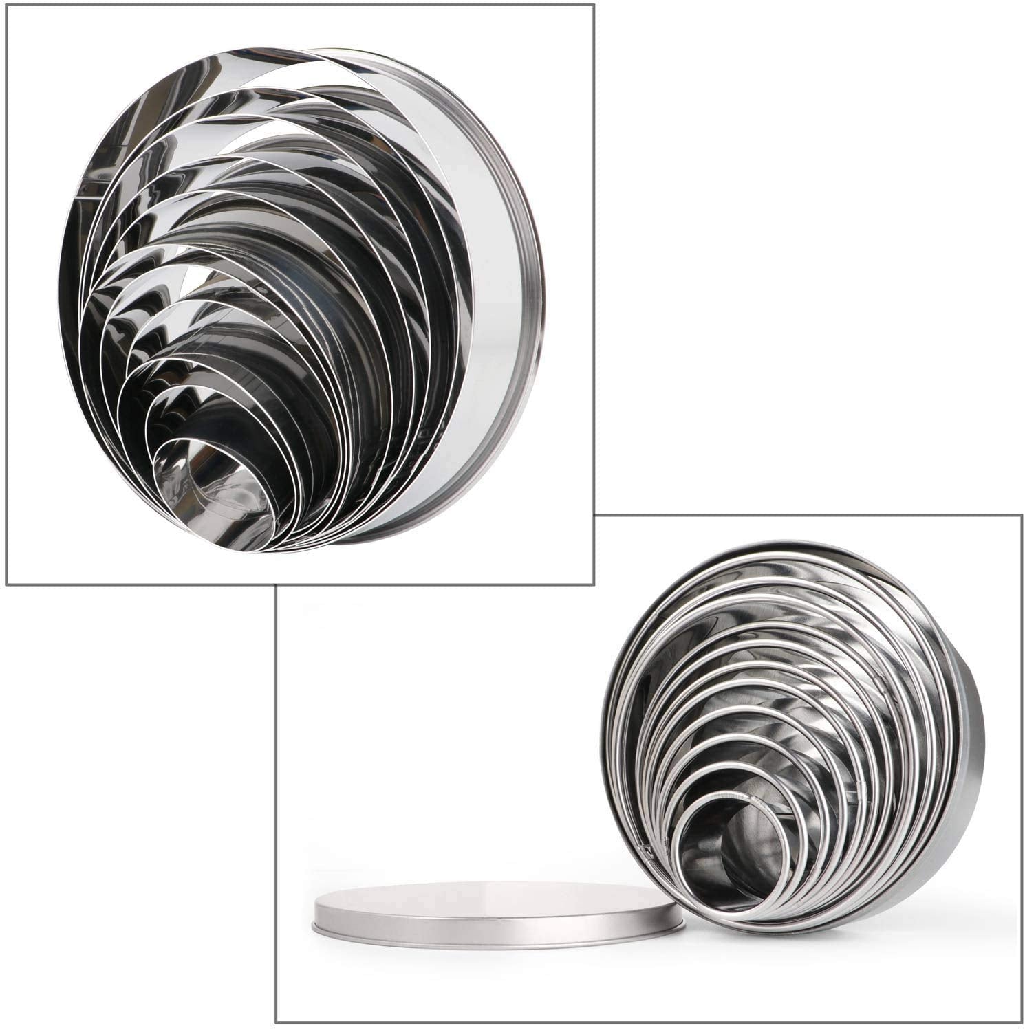 HULISEN complete baking set with gift packaging for gifting and storage.