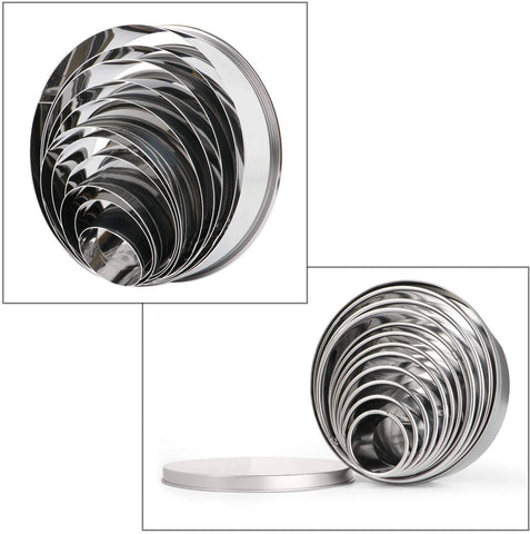 HULISEN complete baking set with gift packaging for gifting and storage.