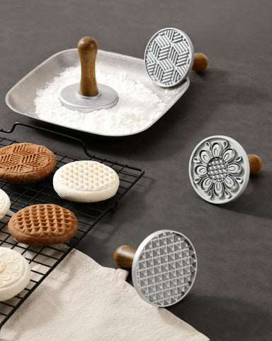 HULISEN cookie stamps dough press simplifies baking sessions