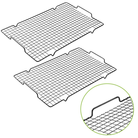 HULISEN multi use rack suited for grilling, cooling, and drying.