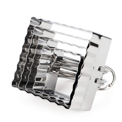 HULISEN dishwasher-safe biscuit cutters simplify cleanup after baking.