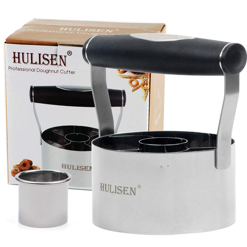 HULISEN donut hole center 1.2 inch creates perfect holes