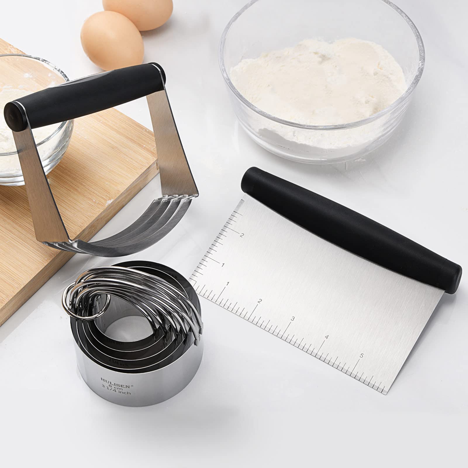 HULISEN ergonomic grip reduces hand fatigue during long sessions