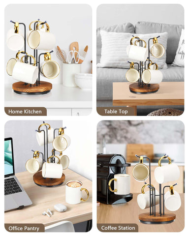 HULISEN metal hooks add durability and clean lines.