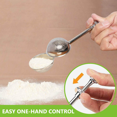 HULISEN pastry scraper with measurement marks for clean edges