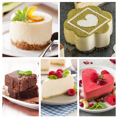 HULISEN cake ring mold triangle for creative shapes