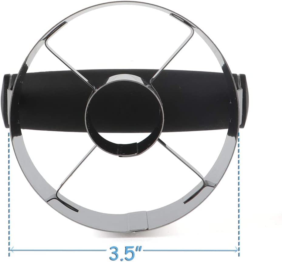 HULISEN soft grip handle for comfortable baking sessions