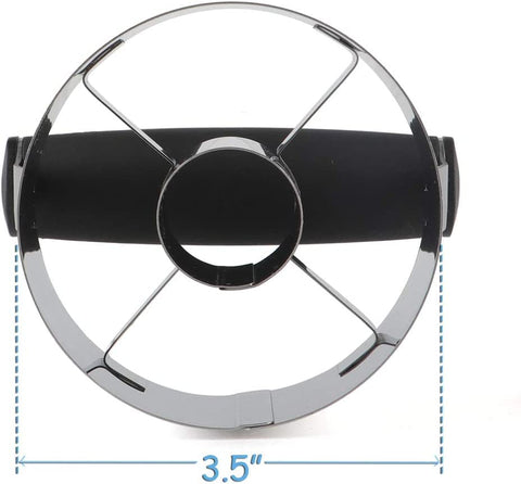 HULISEN soft grip handle for comfortable baking sessions