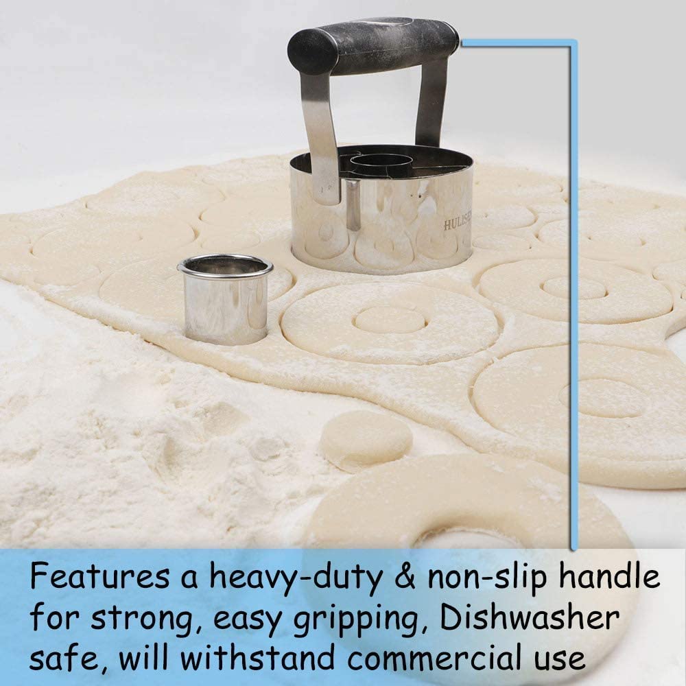HULISEN stainless steel construction resists rust and lasts