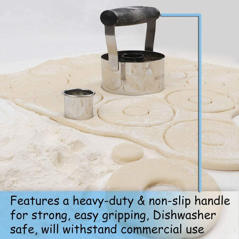 HULISEN stainless steel construction resists rust and lasts